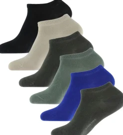 Børn Björn Borg Strømper>Ankelstrømper - 6-pak - Multipack