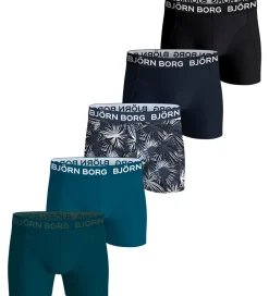Børn Björn Borg Undertøj>Boxershorts - 5-pak - Multipack