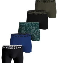 Børn Björn Borg Undertøj|Boxershorts - 5-Pak - Multipack