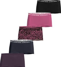Børn Björn Borg Undertøj|Boxershorts - 5-Pak - Multipack