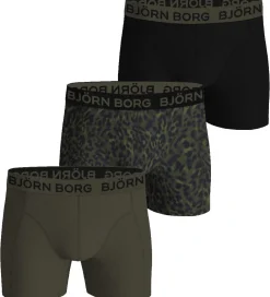 Børn Björn Borg Undertøj|Boxershorts - 3-Pak - Multipack