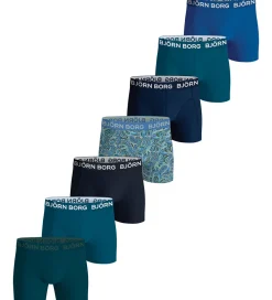 Børn Björn Borg Undertøj>Boxershorts - 7-pak - Multipack