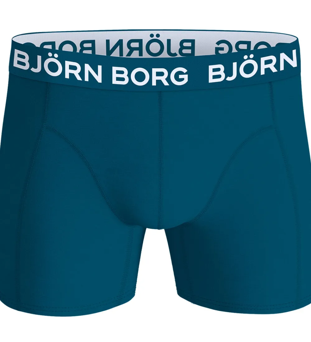 Børn Björn Borg Undertøj>Boxershorts - 7-pak - Multipack