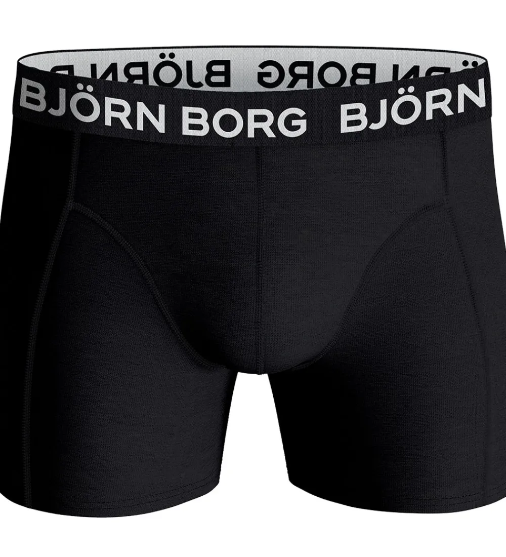 Børn Björn Borg Undertøj>Boxershorts - 7-pak - Multipack