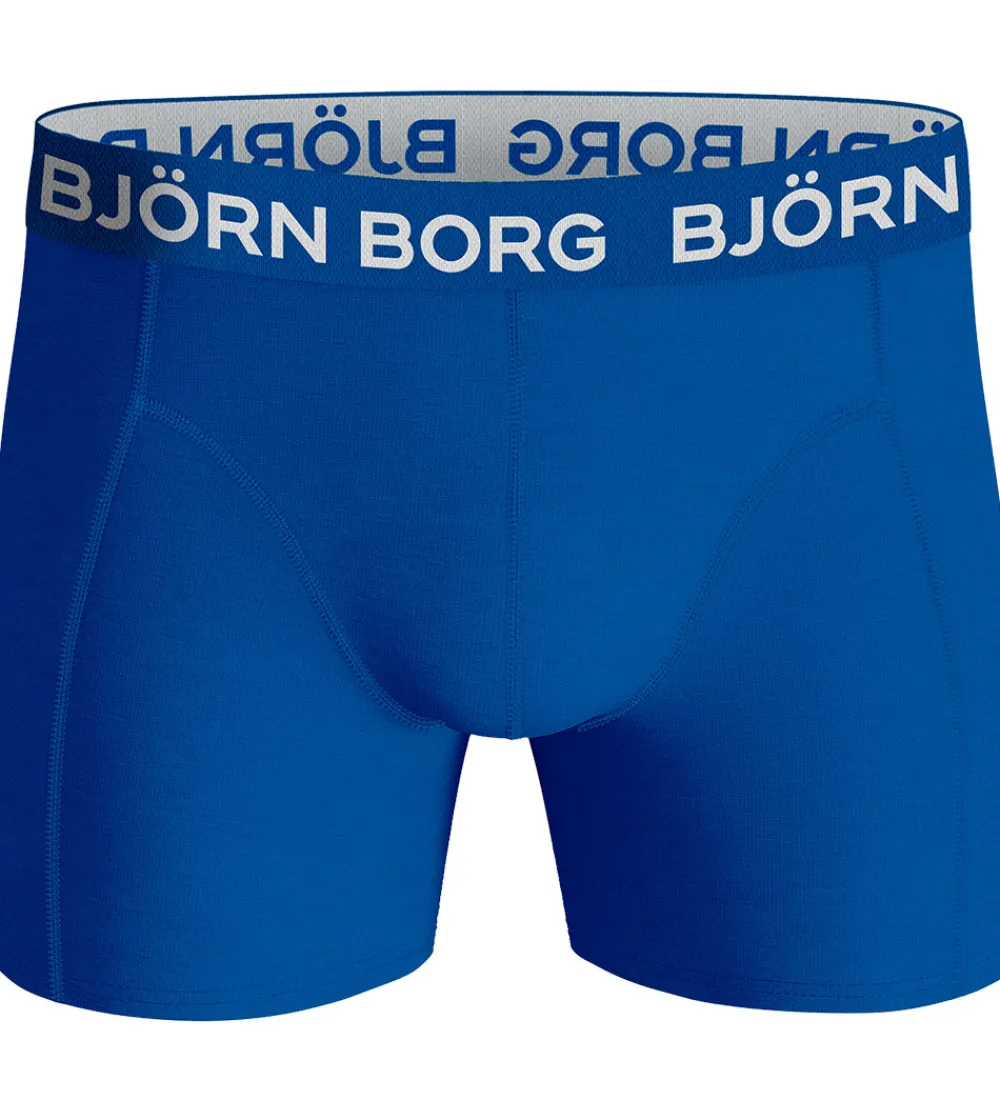 Børn Björn Borg Undertøj>Boxershorts - 7-pak - Multipack