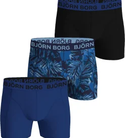 Børn Björn Borg Undertøj>Boxershorts - 3-Pak - Multipack