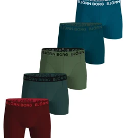 Børn Björn Borg Undertøj>Boxershorts - 5-pak - Multipack