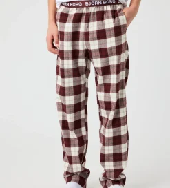 Børn Björn Borg Nattøj|Pyjamas Bukser - Forest Tartan