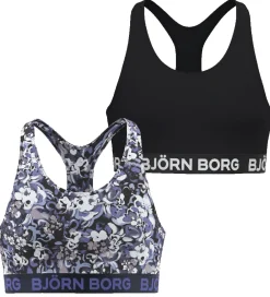 Børn Björn Borg Undertøj|Toppe>Sports Toppe - 2-Pak - Multipack