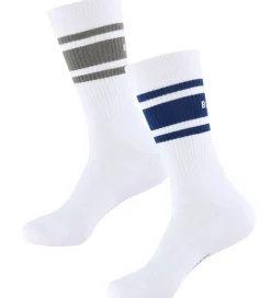 Børn Björn Borg Strømper>Strømper - 2-pak - Hvid
