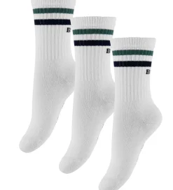 Børn Björn Borg Strømper|Strømper - 3-pak - Hvid
