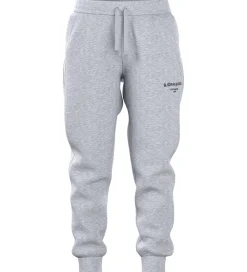 Børn Björn Borg Bukser Og Jeans|Sweatpants - Essential - Lysegråmeleret