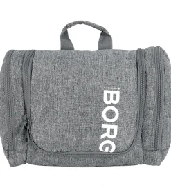Björn Borg Toilettasker|Pleje- Og Toiletartikler|Toilettaske - Core - Gråmeleret