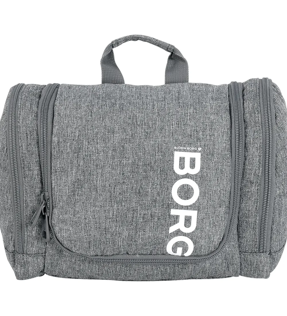 Björn Borg Toilettasker|Pleje- Og Toiletartikler|Toilettaske - Core - Gråmeleret