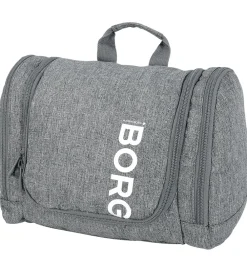 Björn Borg Toilettasker|Pleje- Og Toiletartikler|Toilettaske - Core - Gråmeleret