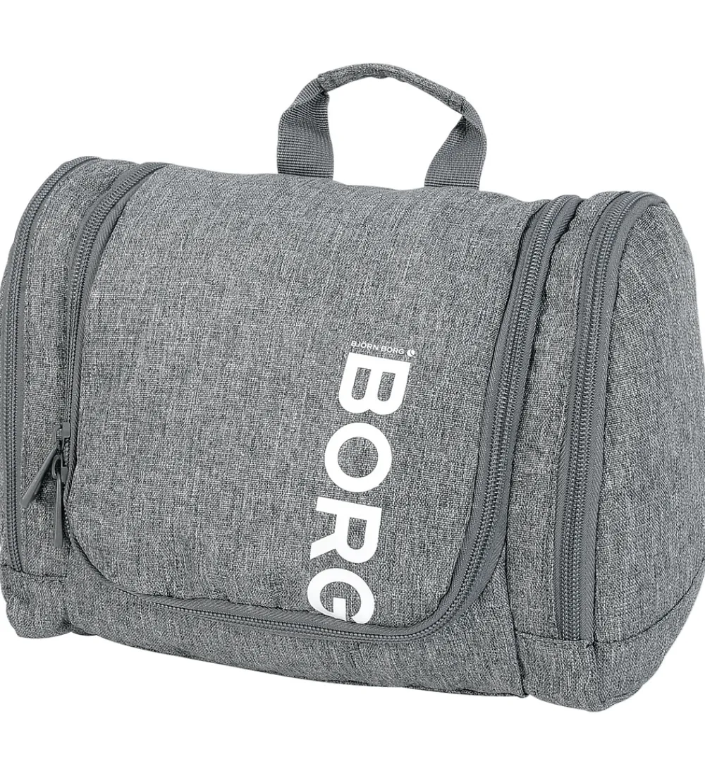 Björn Borg Toilettasker|Pleje- Og Toiletartikler|Toilettaske - Core - Gråmeleret