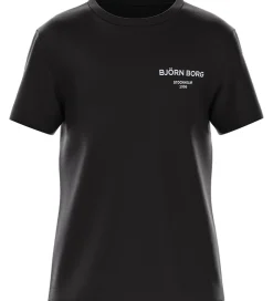 Børn Björn Borg T-Shirts|T-shirt - Black Beauty