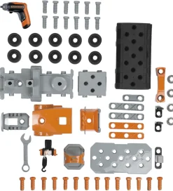 Smoby Biler, Tog Og Køretøjer|Black & Decker Lastbil - Bricolo Truck m. boremaskine