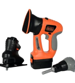 Black & Decker Legeværktøj|Legetøj - 3-i-1 - EVO m. Tilbehør