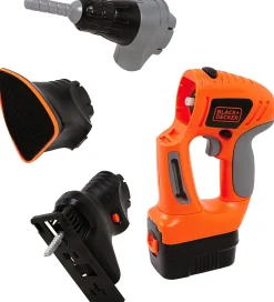 Black & Decker Legeværktøj|Legetøj - 3-i-1 - EVO m. Tilbehør