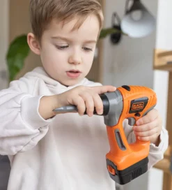 Black & Decker Legeværktøj>Legetøj - 3-i-1 - Evo m. Tilbehør
