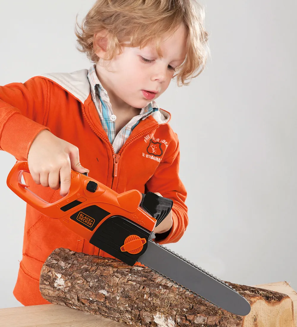 Black & Decker Legeværktøj|Legetøj - Motorsav