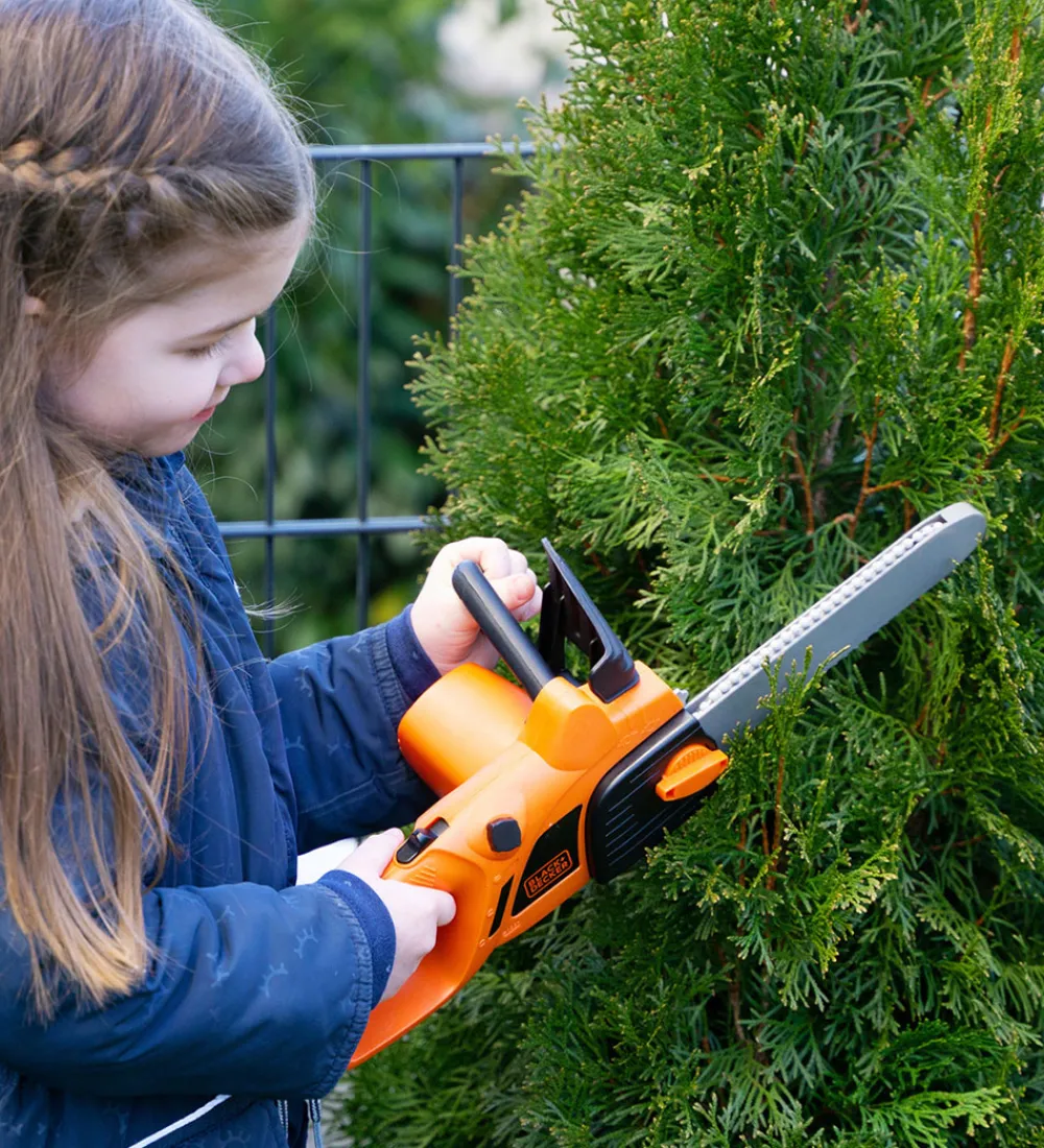Black & Decker Legeværktøj|Legetøj - Motorsav