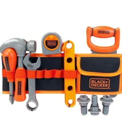 Black & Decker Legeværktøj|Legetøj - Værktøjsbælte - 11 Dele