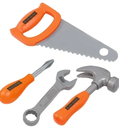 Black & Decker Legeværktøj|Legetøj - Værktøjsbælte - 11 Dele