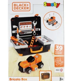 Black & Decker Legeværktøj|Legetøj - Værktøjskasse - 39 Dele