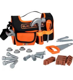 Black & Decker Legeværktøj|Legetøj - Værktøjskasse - 21 Dele