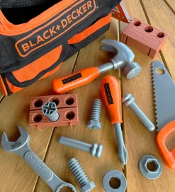 Black & Decker Legeværktøj|Legetøj - Værktøjskasse - 21 Dele