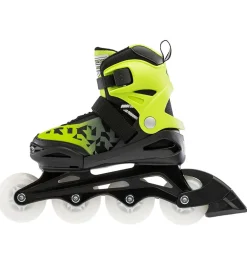 Bladerunner Rulleskøjter|Rulleskøjter>Rulleskøjter m. Lys - Phoenix Flash - Sort/Grøn