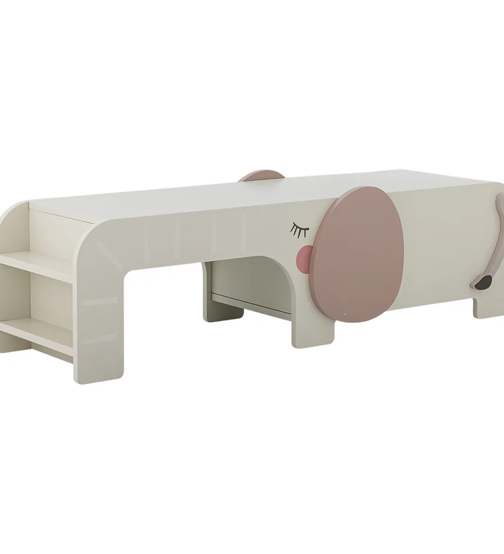 Bloomingville Møbler|Bænke|Bænk - Ferdiand - 110x32x36 cm - Grå