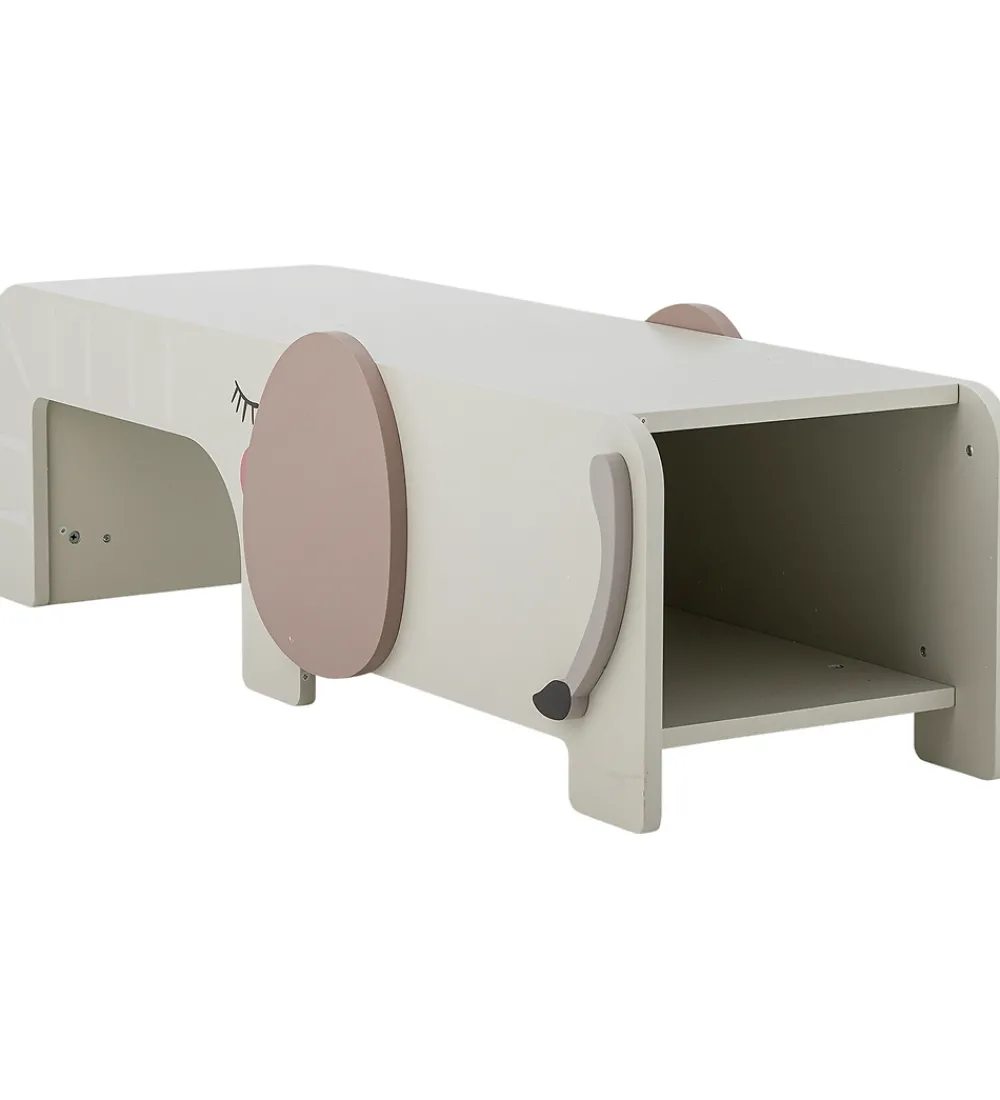 Bloomingville Møbler|Bænke|Bænk - Ferdiand - 110x32x36 cm - Grå