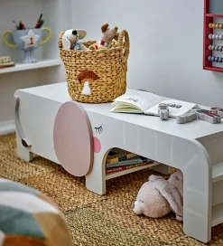 Bloomingville Møbler|Bænke|Bænk - Ferdiand - 110x32x36 cm - Grå