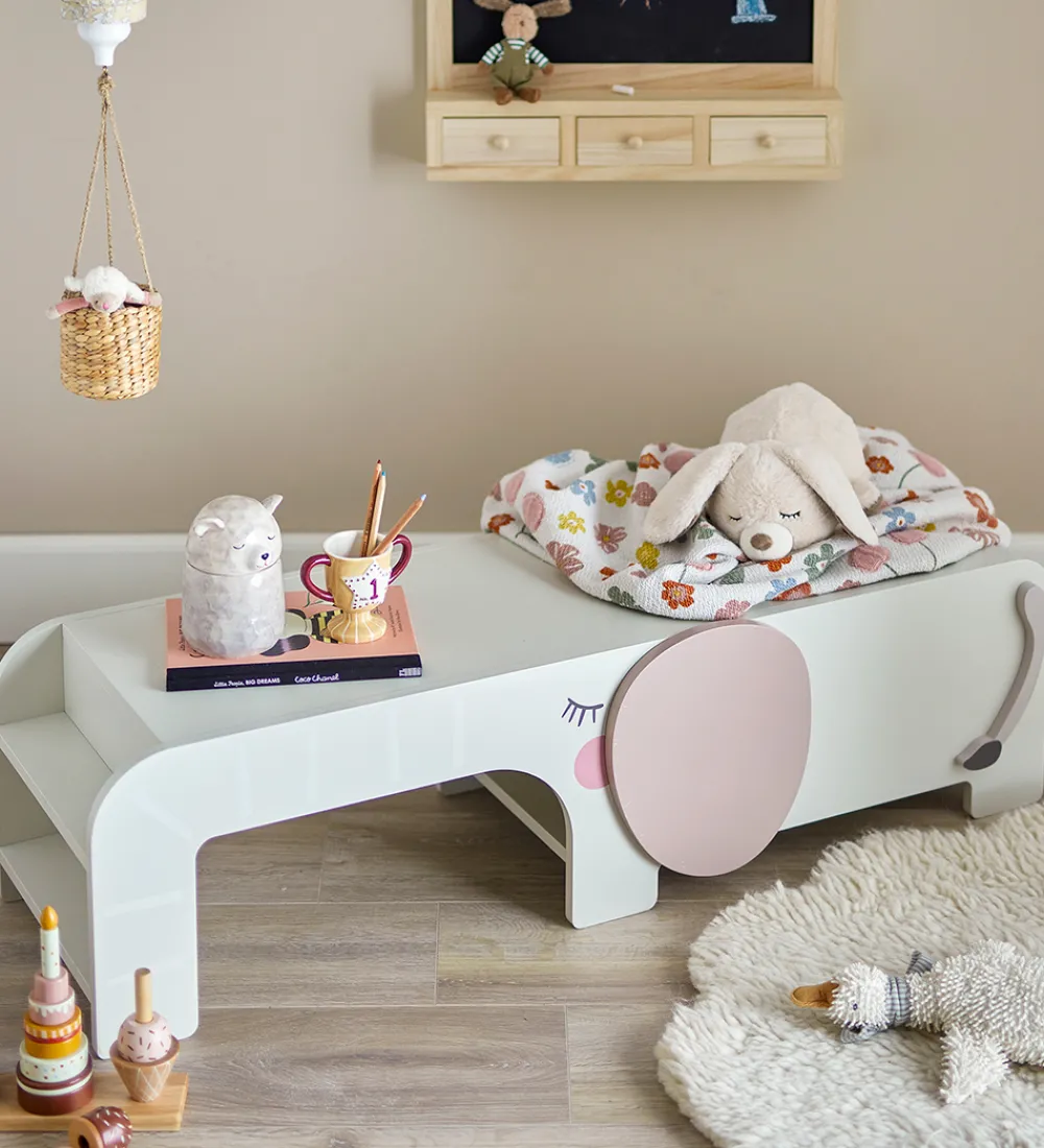 Bloomingville Møbler|Bænke|Bænk - Ferdiand - 110x32x36 cm - Grå