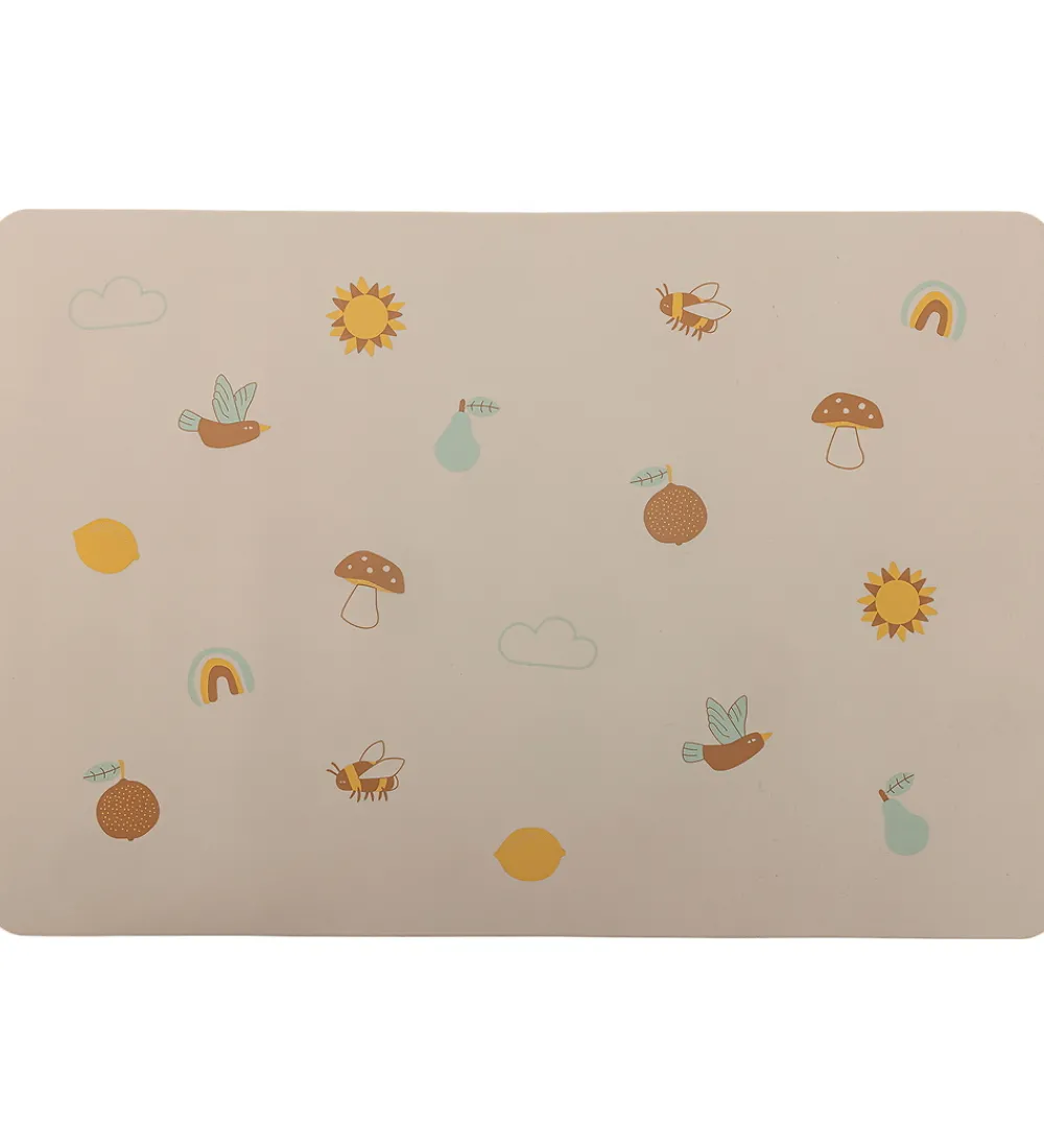 Bloomingville Dækkeservietter>Dækkeserviet - Agnes - Natur