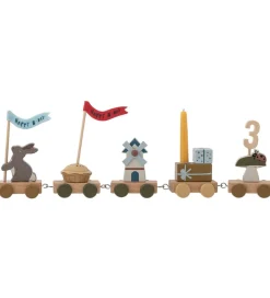 Bloomingville Fødselsdagstoge>Fødselsdagstog - Alfi - Brun - MDF