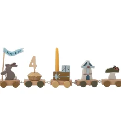 Bloomingville Fødselsdagstoge>Fødselsdagstog - Alfi - Brun - MDF