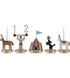 Bloomingville Fødselsdagstoge>Fødselsdagstog - Brun