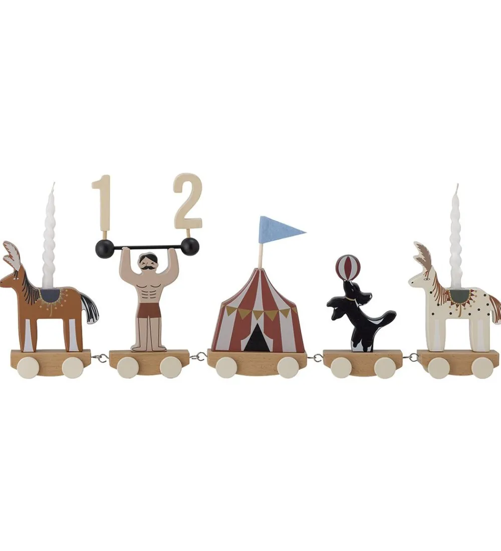 Bloomingville Fødselsdagstoge>Fødselsdagstog - Brun