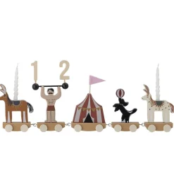 Bloomingville Fødselsdagstoge>Fødselsdagstog - Brun