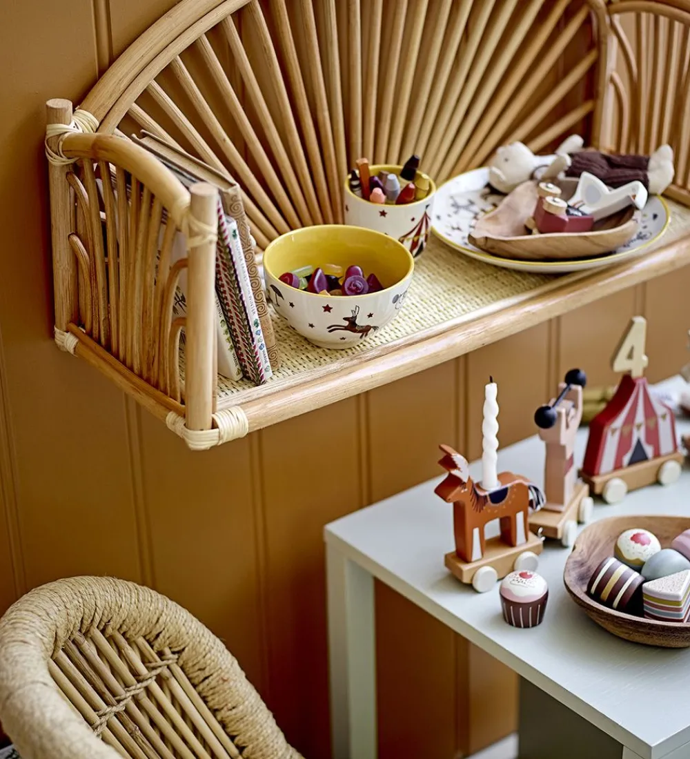 Bloomingville Fødselsdagstoge>Fødselsdagstog - Brun