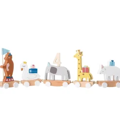 Bloomingville Fødselsdagstoge>Fødselsdagstog - 53 cm - Mutifarvet