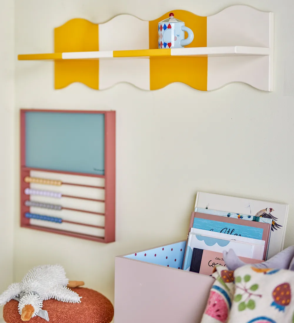Børn Bloomingville Børneværelset|Hylder|Hylde - 80 cm - Bubbi - Gultsribet