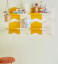 Børn Bloomingville Børneværelset|Hylder|Hylde - 80 cm - Bubbi - Gultsribet