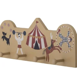 Bloomingville Knager>Knagerække - 42x16x6 - Miou - Brun