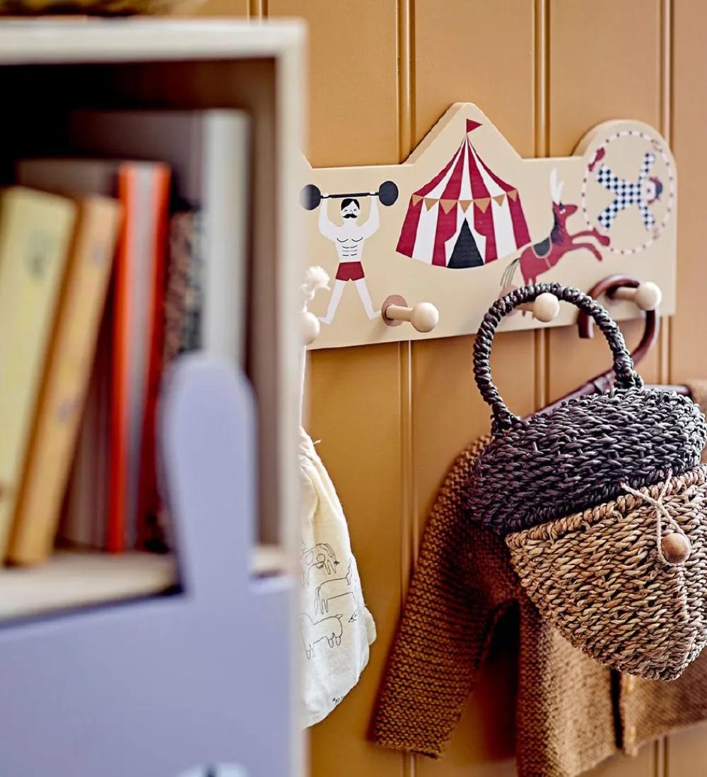 Bloomingville Knager>Knagerække - 42x16x6 - Miou - Brun