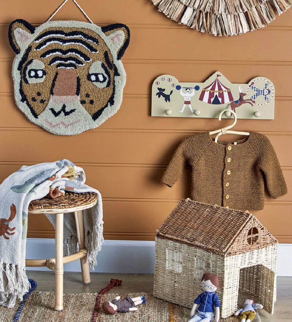 Bloomingville Knager>Knagerække - 42x16x6 - Miou - Brun